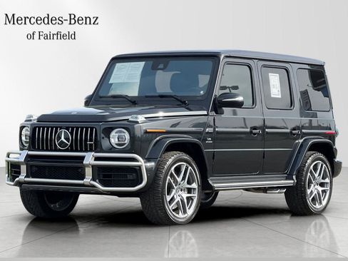 Certified 2023 Mercedes-Benz G 63 AMG 4MATIC image 1