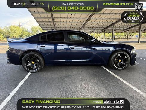 Used 2015 Dodge Charger SXT w/ Plus Group RWD image 8