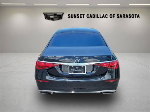 Used 2024 Mercedes-Benz S 580 4MATIC Sedan image 5