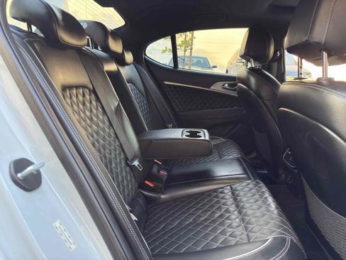 Used 2019 Genesis G70 3.3T Advanced w/ Sport Package RWD image 84