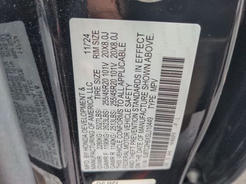 Used 2025 Acura RDX A-Spec AWD/4WD image 35
