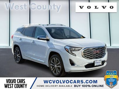 Used 2019 GMC Terrain Denali w/ Advanced Safety Package