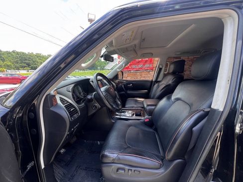 Used 2019 Nissan Armada Platinum w/ Captain's Chairs Package RWD image 17