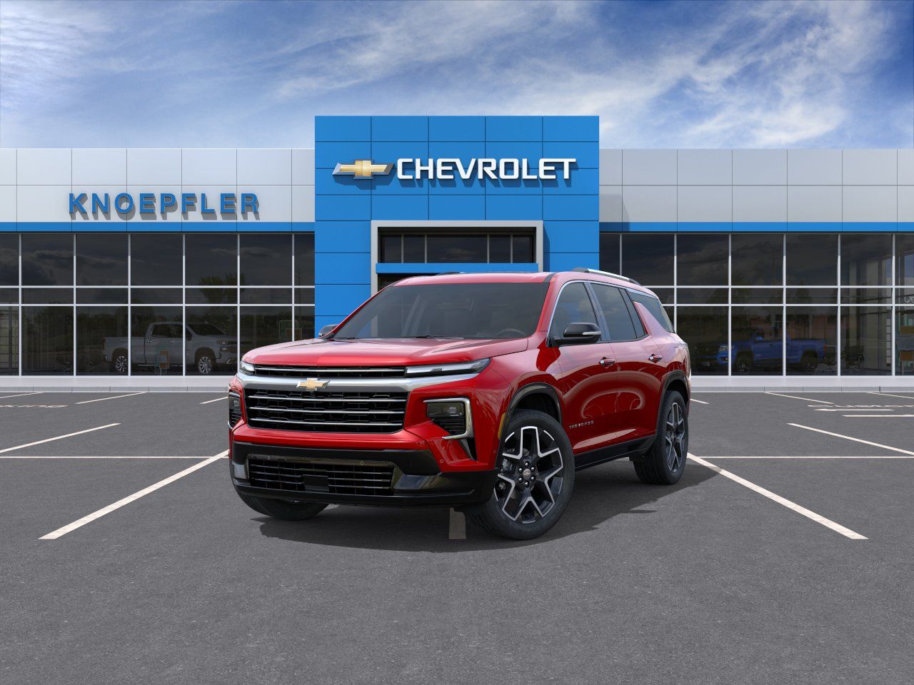 New 2026 Chevrolet Traverse High Country AWD/4WD image 8