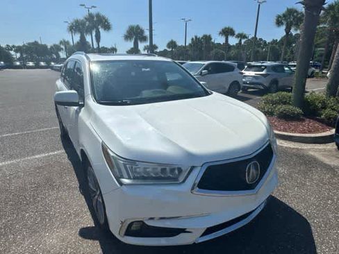 Used 2017 Acura MDX SH-AWD w/ Advance Package image 10