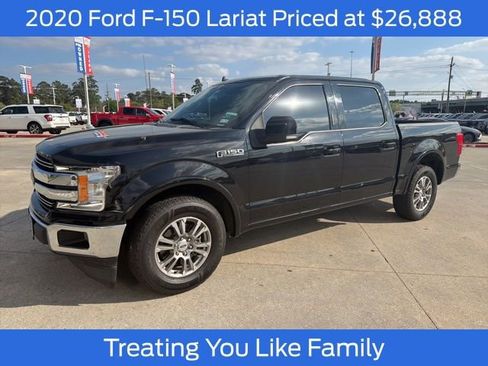 Used 2020 Ford F150 Lariat w/ Equipment Group 501A Mid image 1