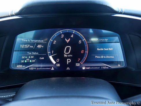 Certified 2024 Chevrolet Corvette Stingray Preferred Conv w/ 2LT RWD image 19