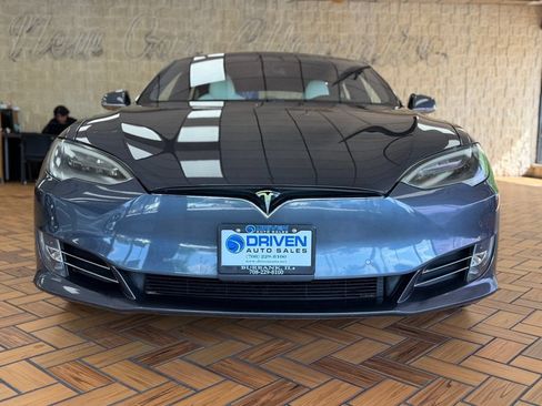 Used 2020 Tesla Model S Long Range Plus AWD/4WD image 4