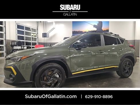 Certified 2025 Subaru Crosstrek 2.5i Sport w/ Crosstrek Mirror Package image 1