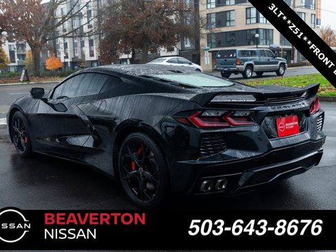 Used 2020 Chevrolet Corvette Stingray Premium Cpe w/ 3LT Preferred Equipment Group image 5