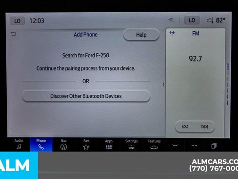 Used 2025 Ford F250 Platinum AWD/4WD image 36