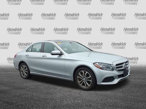 Used 2017 Mercedes-Benz C 300 4MATIC Sedan image 2