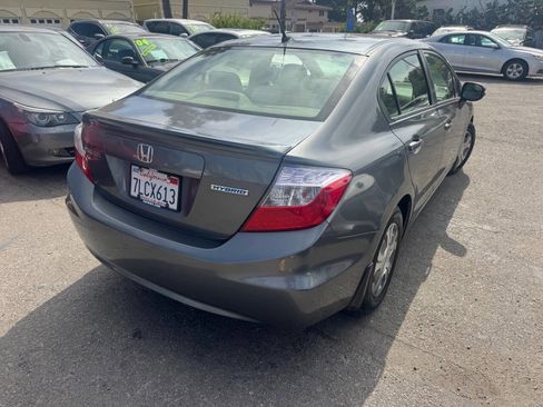 Used 2012 Honda Civic Hybrid Sedan image 4