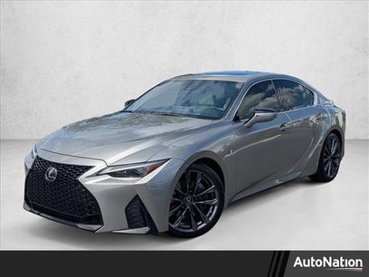 Used 2021 Lexus IS 350 F Sport w/ Navigation Package