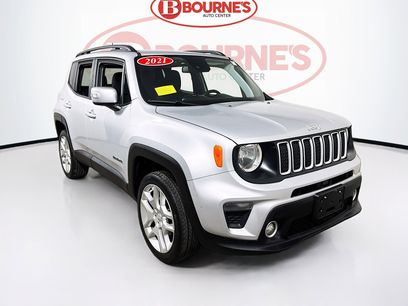 Used 2021 Jeep Renegade Latitude