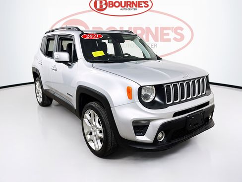 Used 2021 Jeep Renegade Latitude image 1