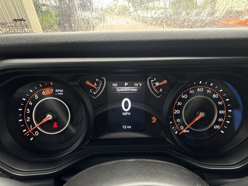 New 2026 Jeep Wrangler Unlimited Sport AWD/4WD image 11