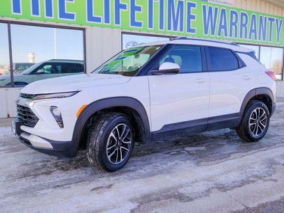 Used 2025 Chevrolet TrailBlazer LT