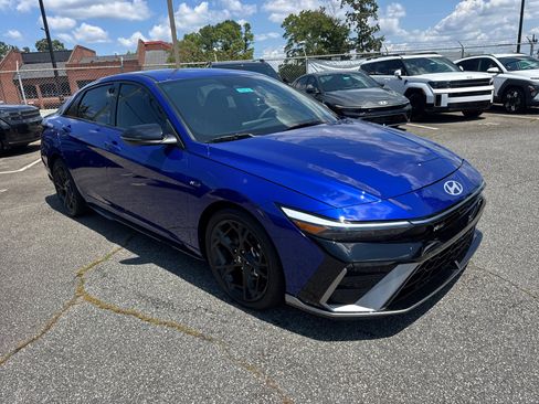 New 2025 Hyundai Elantra N Line image 3