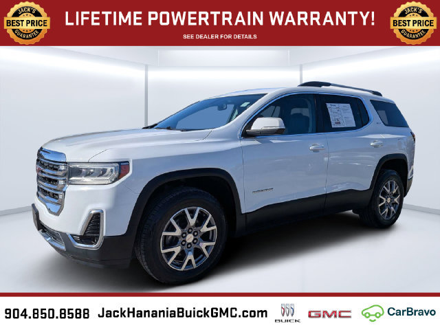 Used 2020 GMC Acadia SLT FWD image 7