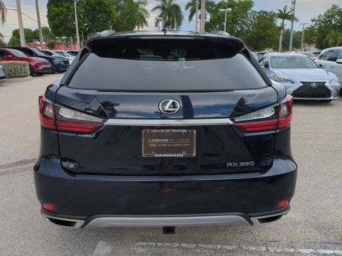 Certified 2020 Lexus RX 350 FWD w/ Premium Package image 4