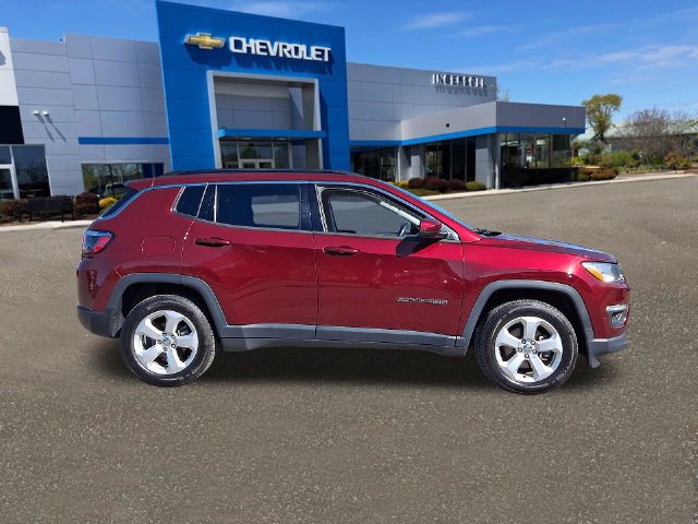 Used 2020 Jeep Compass Latitude AWD/4WD image 25
