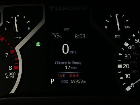 Used 2023 Toyota Tundra SR5 AWD/4WD image 16