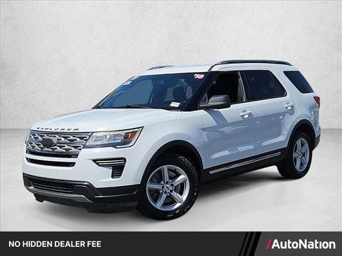 Used 2018 Ford Explorer XLT FWD image 1