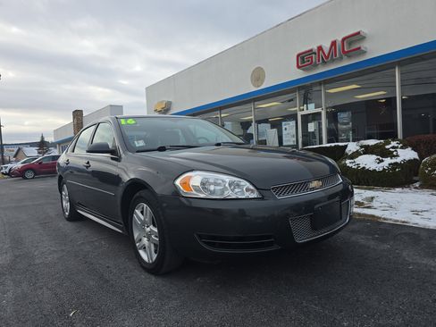 Used 2015 Chevrolet Impala LT w/ LT Sunroof Package image 1
