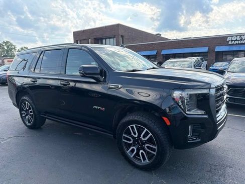 Used 2023 GMC Yukon AT4 w/ AT4 Premium Plus Package AWD/4WD image 1