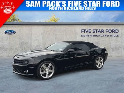 Used 2013 Chevrolet Camaro SS w/ RS Package RWD image 4