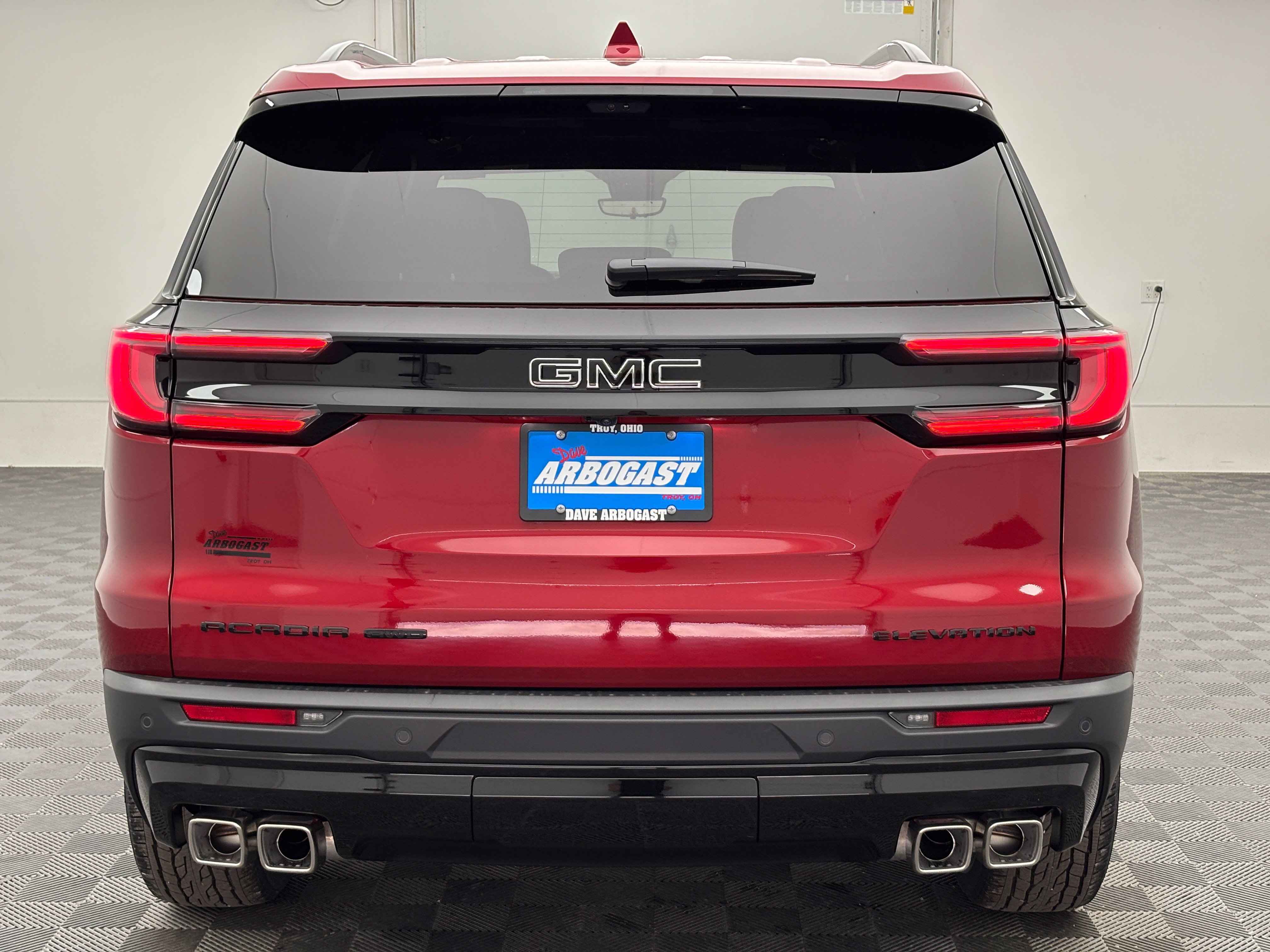 New 2027 GMC Acadia Elevation w/ Black Edition AWD/4WD image 11