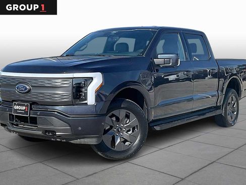 Used 2022 Ford F150 Lightning Lariat image 1