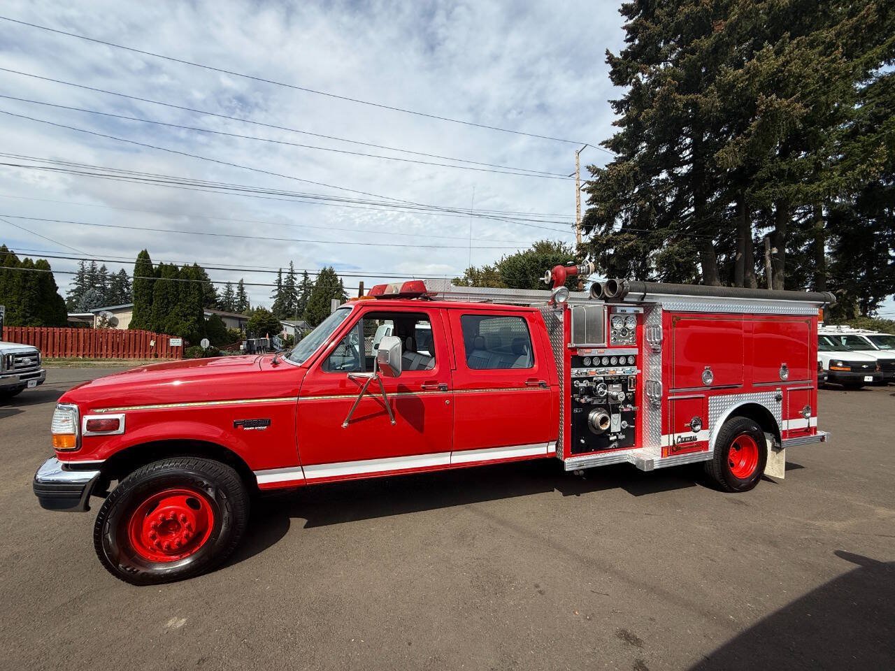 Used 1995 Ford F450 2WD Regular Cab Super Duty image 7