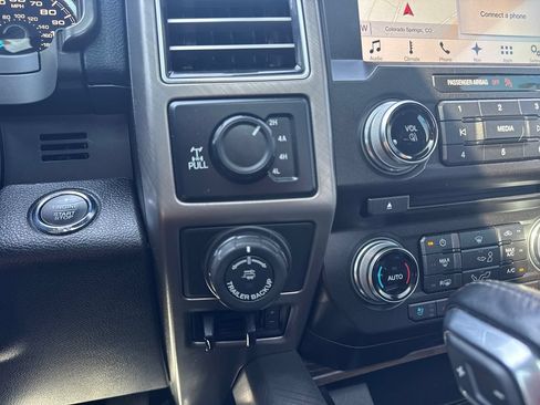 Used 2018 Ford F150 Limited w/ Trailer Tow Package AWD/4WD image 22