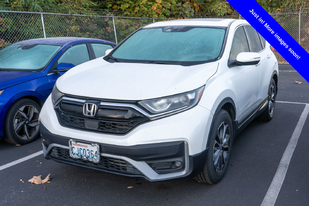 Certified 2021 Honda CR-V EX-L image 1