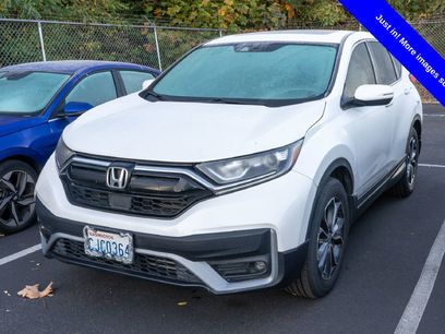 Certified 2021 Honda CR-V EX-L