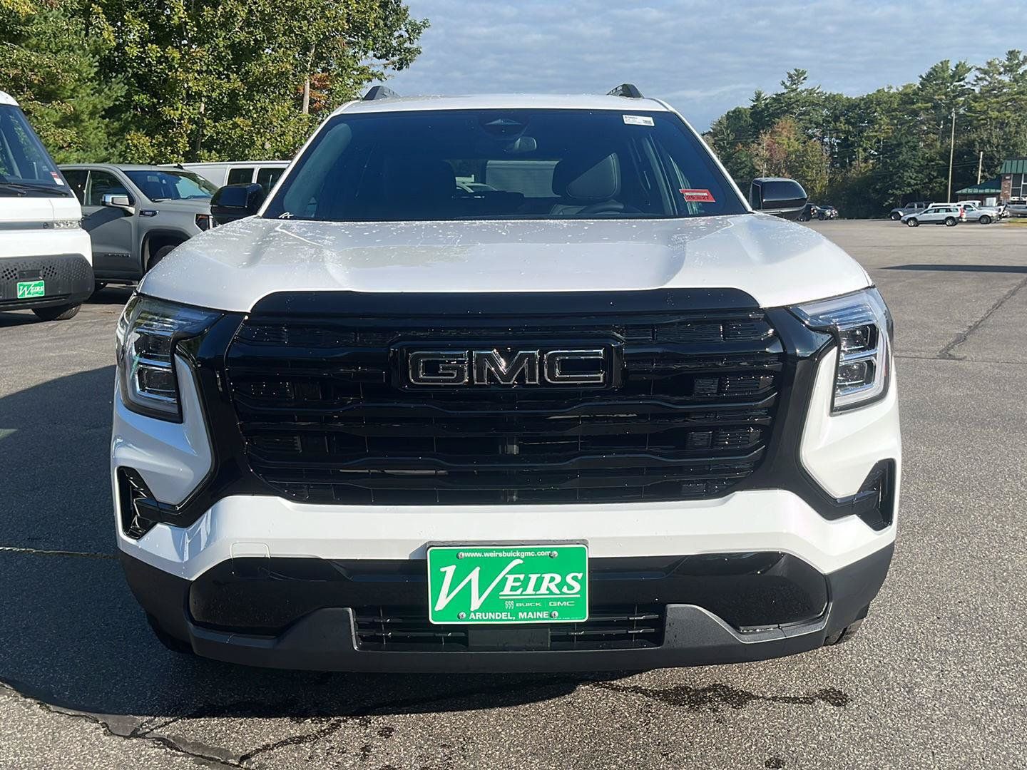 New 2027 GMC Terrain Elevation w/ Elevation Premium Package AWD/4WD image 8