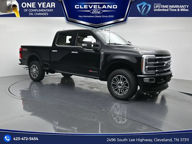 New 2026 Ford F250 Platinum w/ Platinum Plus Package AWD/4WD 360° Tour