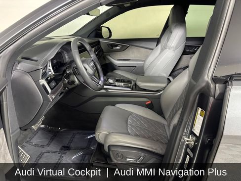 Used 2021 Audi SQ8 Premium Plus w/ SQ8 Black Optic Package AWD/4WD image 12