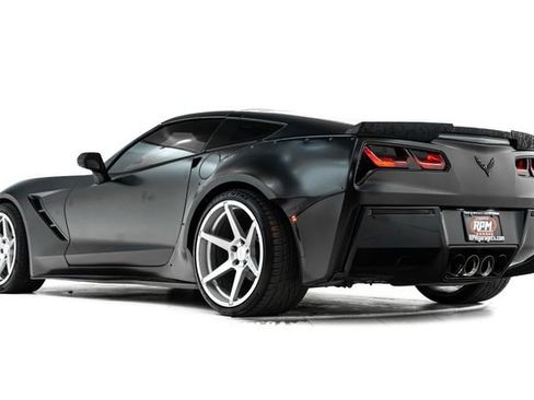 Used 2014 Chevrolet Corvette Stingray Coupe w/ 2LT Preferred Equipment Group image 10