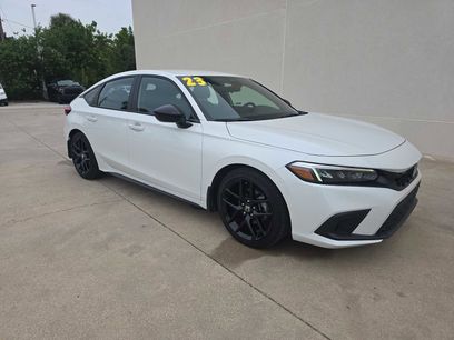 Certified 2023 Honda Civic Sport