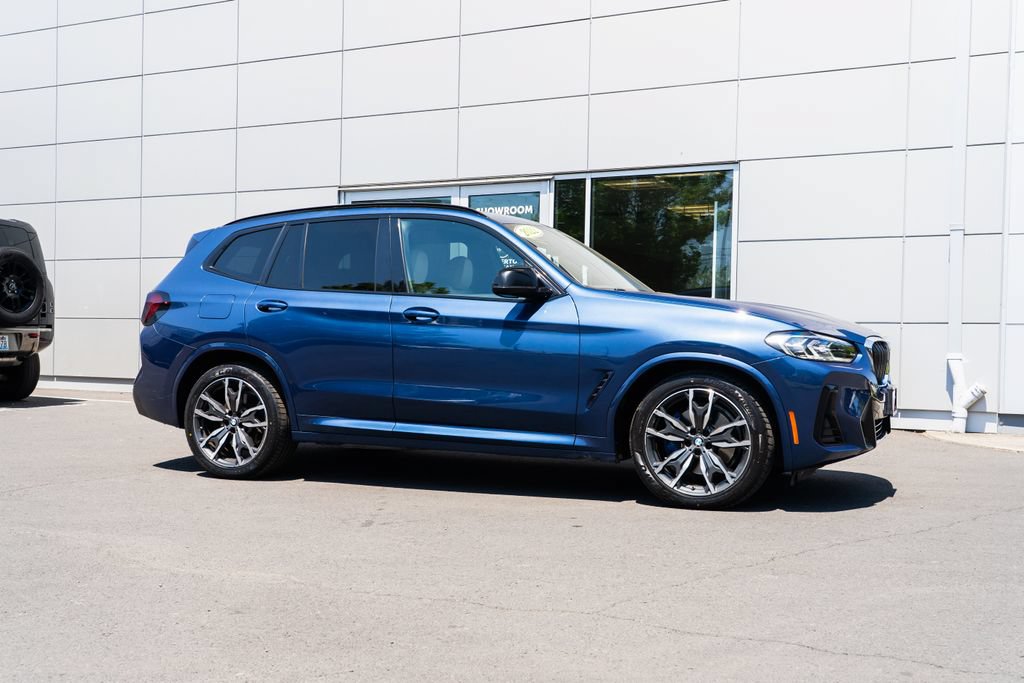 Used 2022 BMW X3 M40i w/ Premium Package AWD/4WD image 30