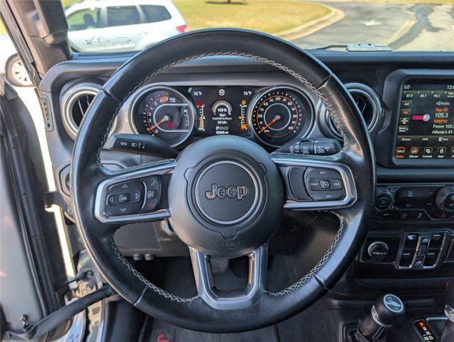 Used 2020 Jeep Wrangler Unlimited Sahara AWD/4WD image 50