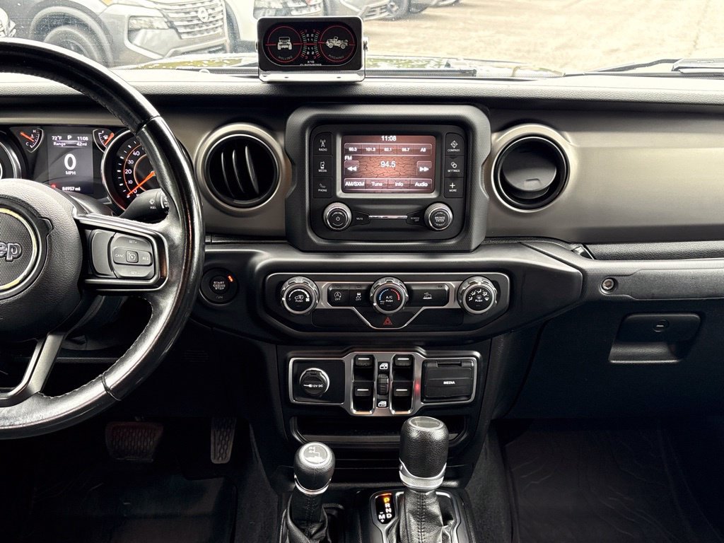 Used 2020 Jeep Gladiator Sport w/ Quick Order Package 24S AWD/4WD image 29