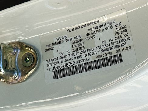 Used 2024 MAZDA MX-5 Miata Grand Touring image 32