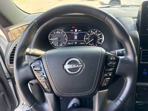 Used 2021 Nissan Armada Platinum w/ Captain's Chairs Package AWD/4WD image 11