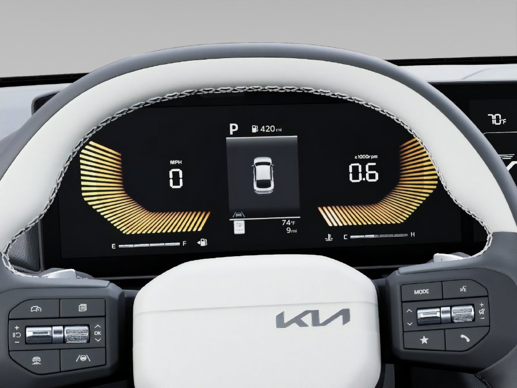 New 2026 Kia K4 GT-Line Turbo FWD image 21
