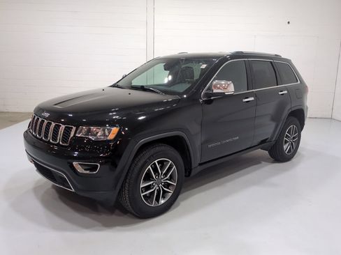Used 2021 Jeep Grand Cherokee Limited AWD/4WD image 7