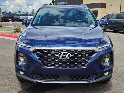 Used 2020 Hyundai Santa Fe Limited image 8